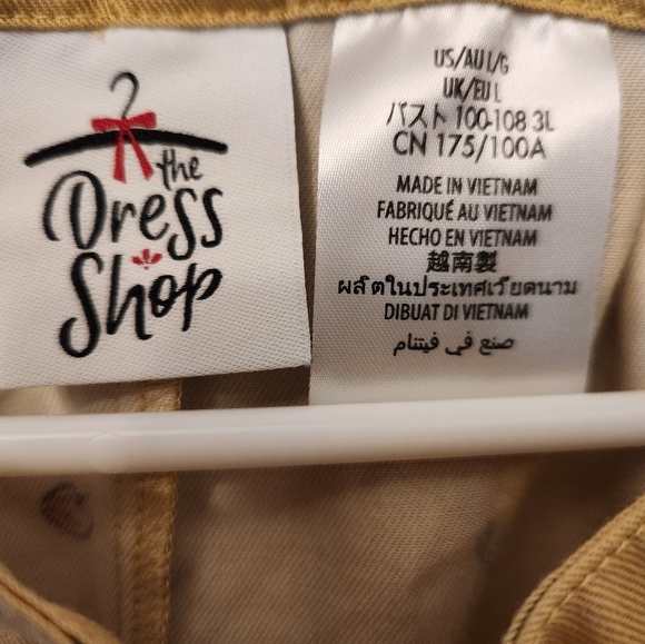 Dress Shop Snow White Pants size L - Picture 1 of 3